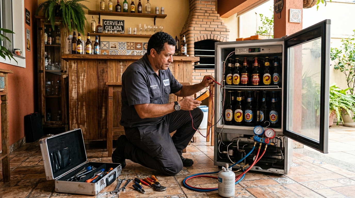 Assistência para Cervejeira Comercial em Ribeirão Preto‑SP