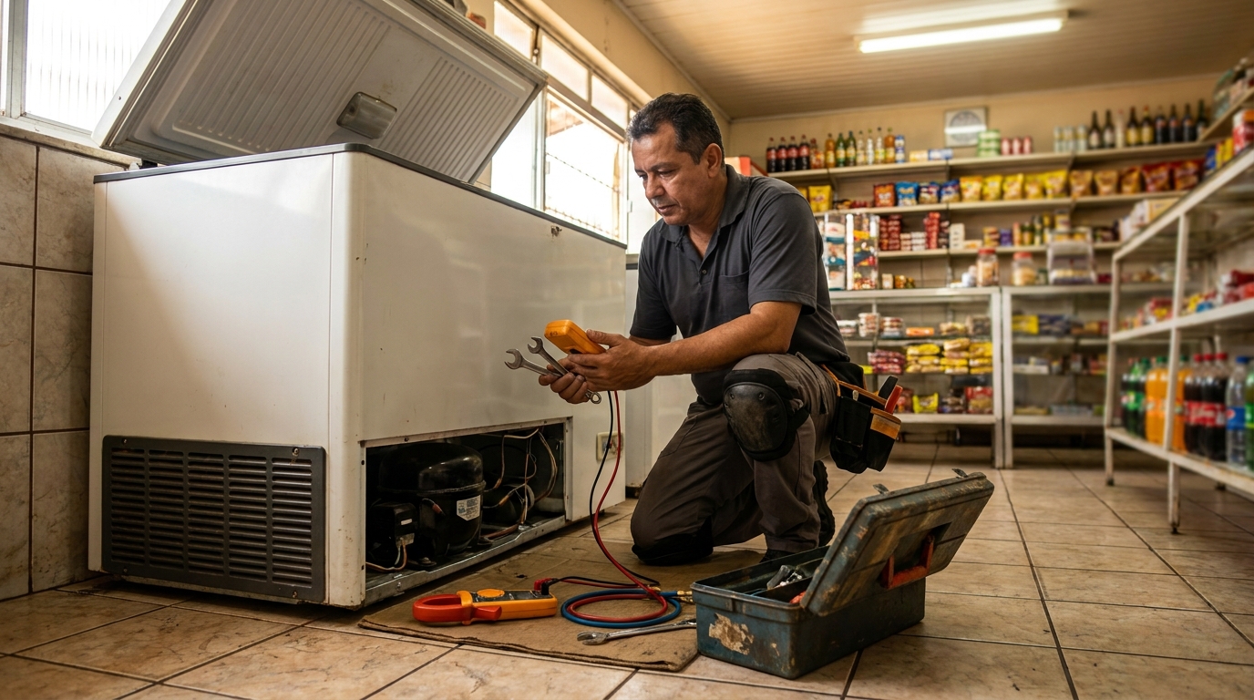 Conserto de Freezer em Ribeirão Preto‑SP