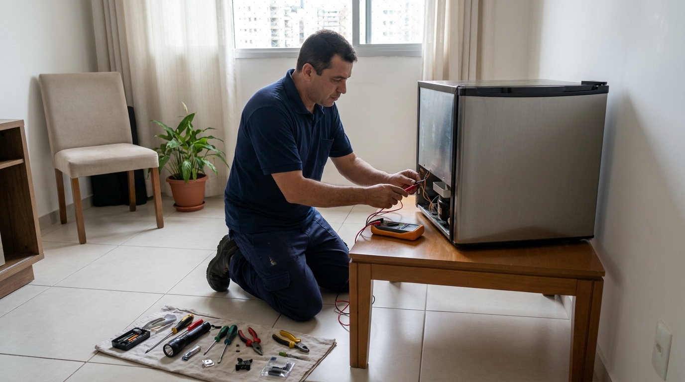 Conserto de Frigobar em Ribeirão Preto‑SP
