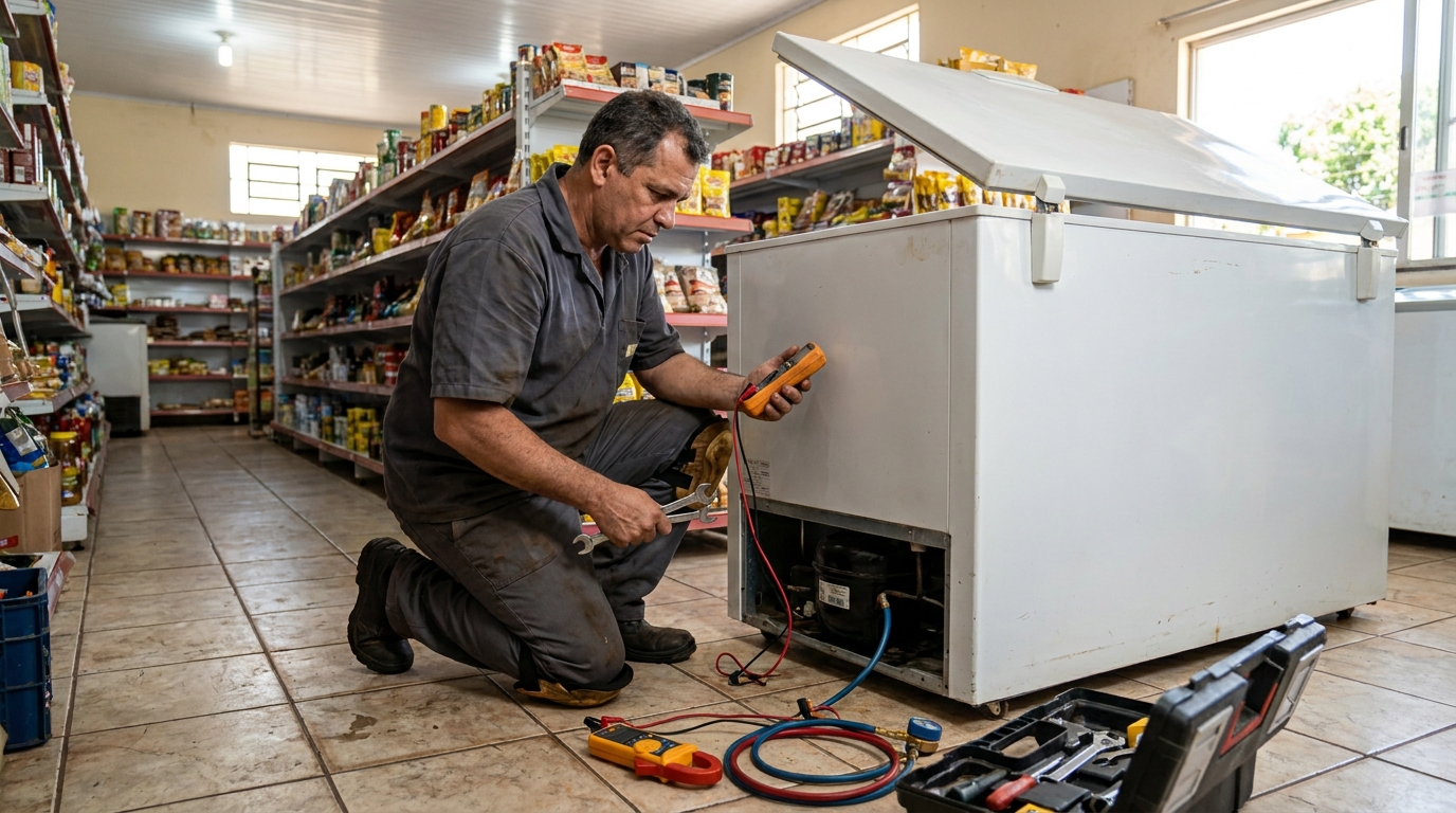 Manutenção em Motor Ventilador em Ribeirão Preto‑SP