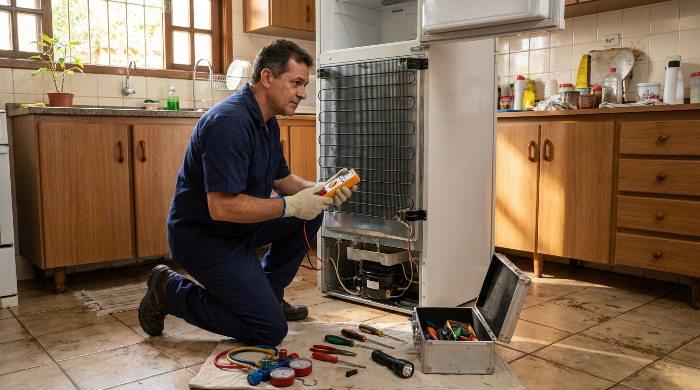 Manutenção na Refrigeração em Ribeirão Preto‑SP