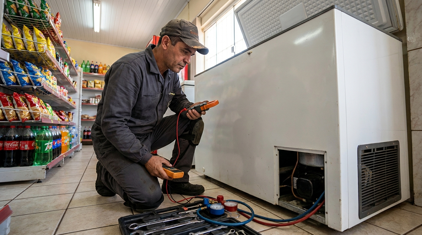 Recuperação de Refrigeração em Ribeirão Preto‑SP